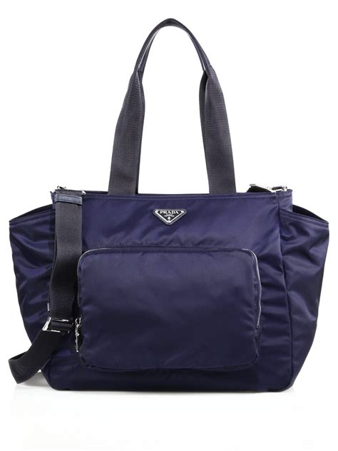 prada diaper bag sale|Prada diaper bag navy blue.